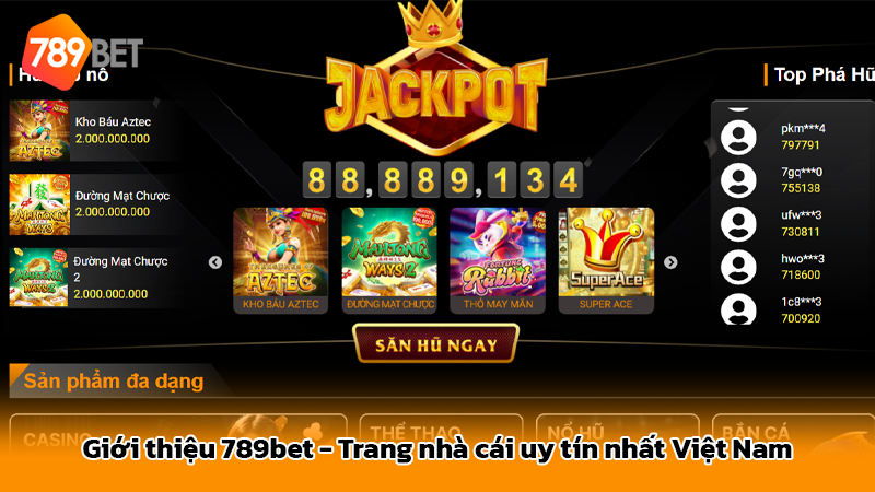 Giới thiệu 789bet - Trang nhà cái uy tín nhất Việt Nam