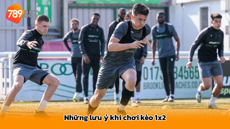 Những lưu ý khi chơi kèo 1x2